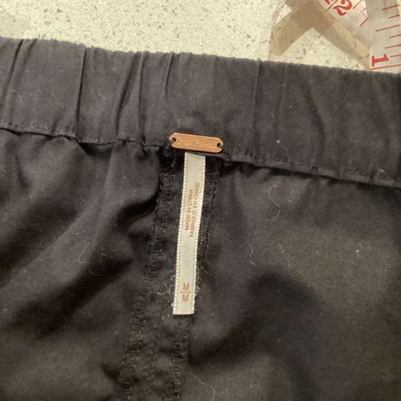 Free People Black Off Shoulder Blouse. Size M. - Picture 5 of 10